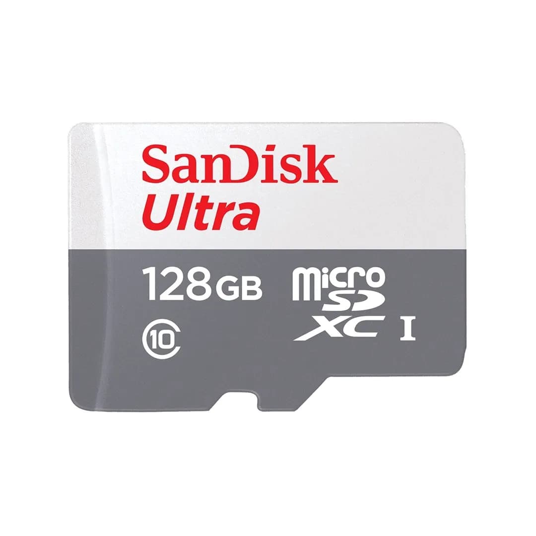 SanDisk ULTRA microSDXC 128 GB 100MB/s Class 10 UHS