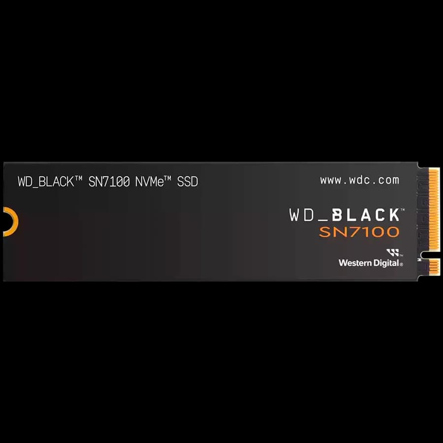 SanDisk WD SSD Black SN7100 NVMe (M.2 2280, 1TB, PCIe Gen4x4)