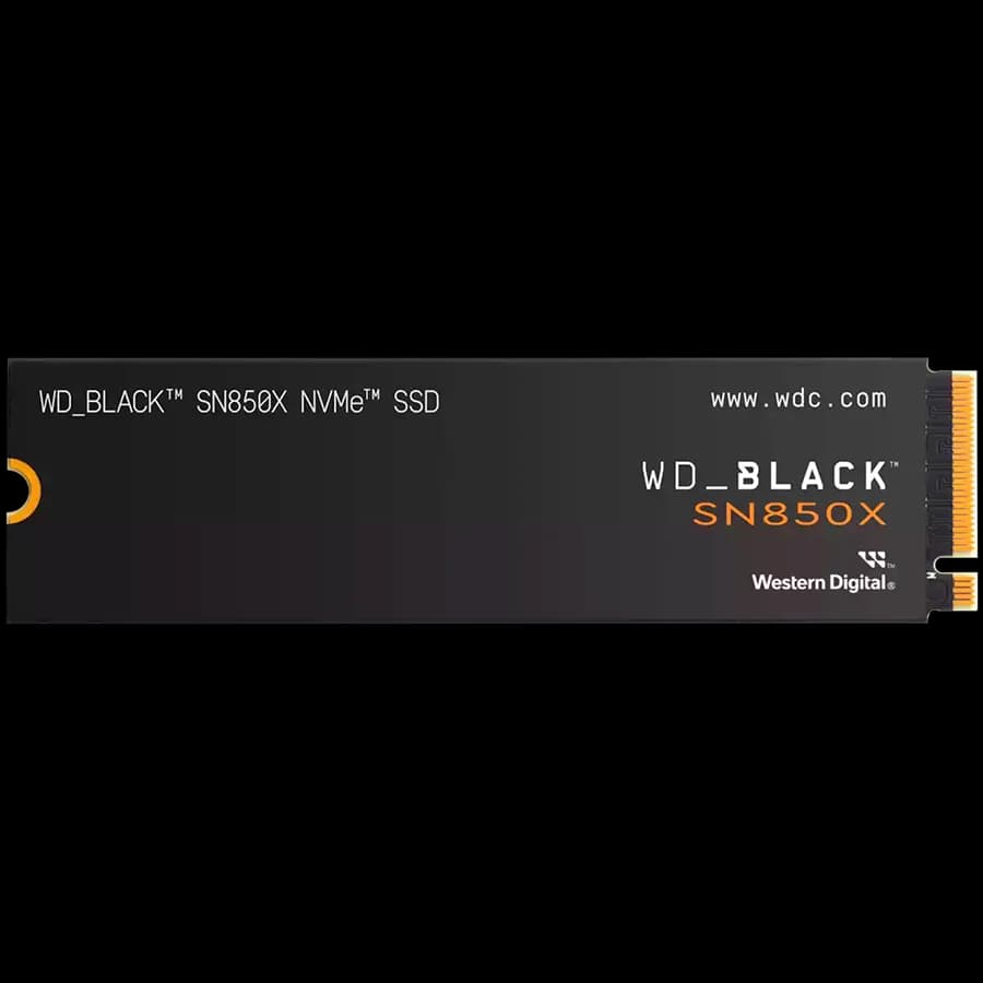 SanDisk WD SSD Black SN850X (M.2 2280, 8TB, PCIe Gen4 x4 NVMe)