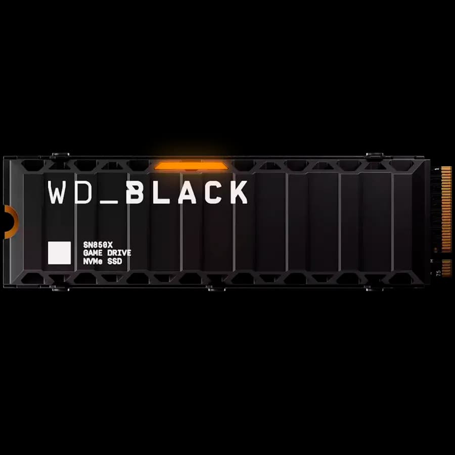 SanDisk WD SSD Black SN850X (M.2 2280, 8TB, PCIe Gen4 x4 NVMe)