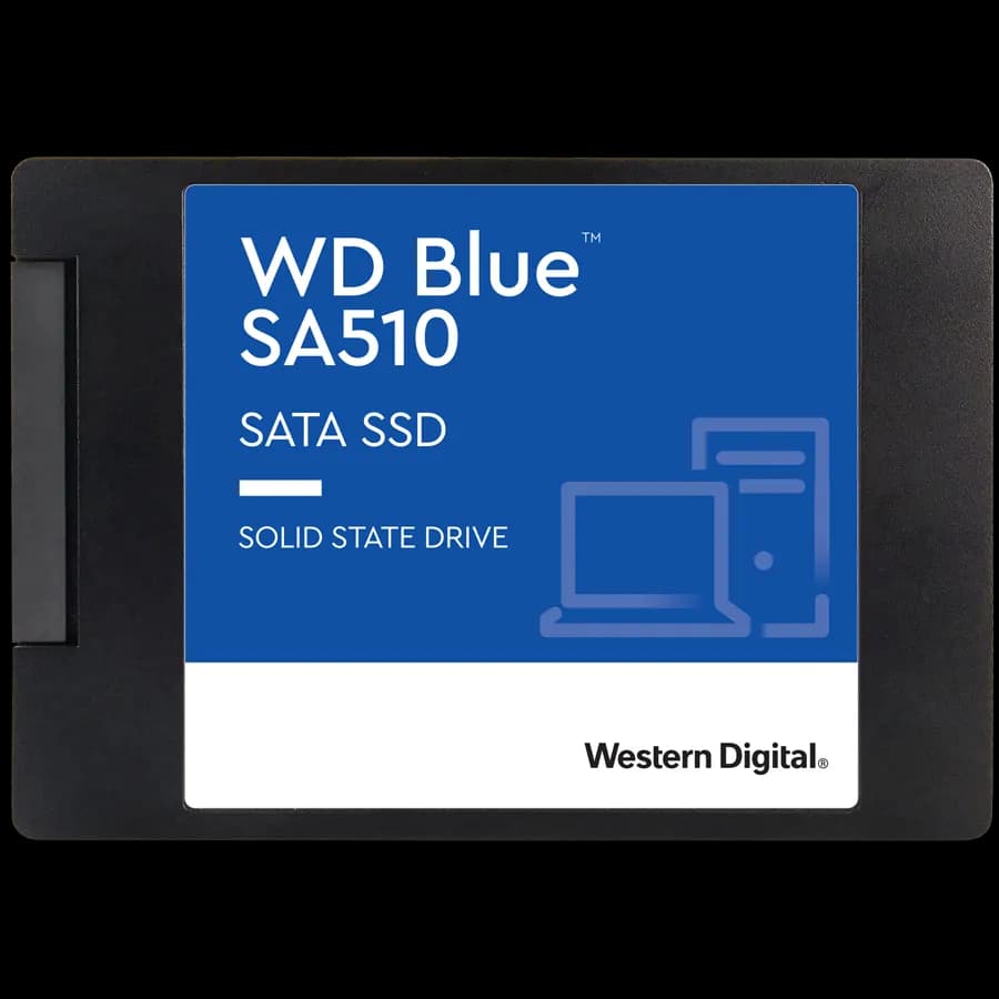 SanDisk WD SSD Blue (2.5'', 2TB, SATA 6Gb/s)