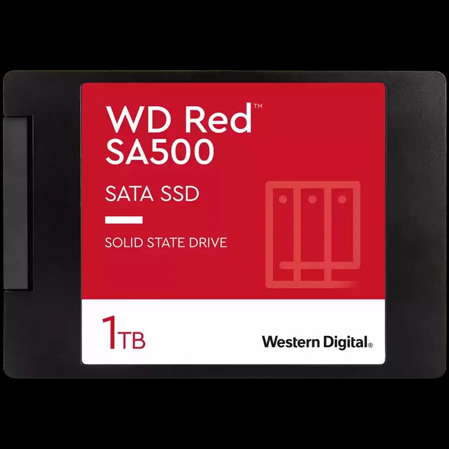 SanDisk WD SSD Red (2.5'', 1TB, SATA III 6 Gb/s)