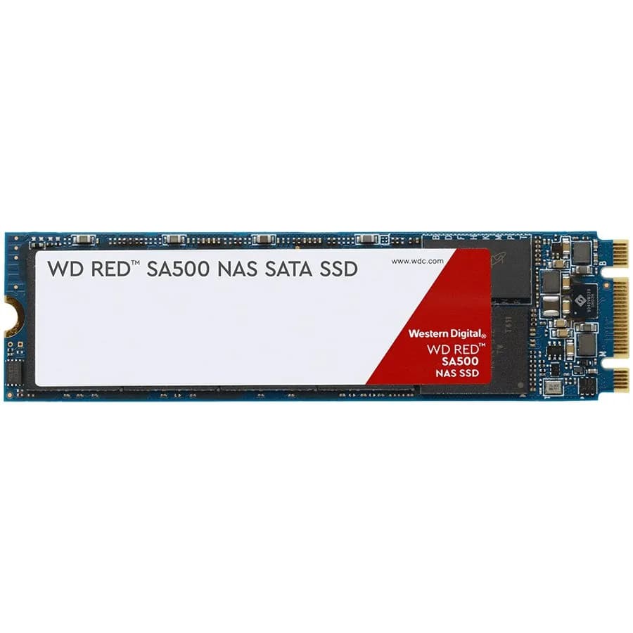 SanDisk WD SSD Red 500GB M.2 SATA 6Gb/s, Read/Write: 560, 530 MB/s, Random Read/Write IOPS