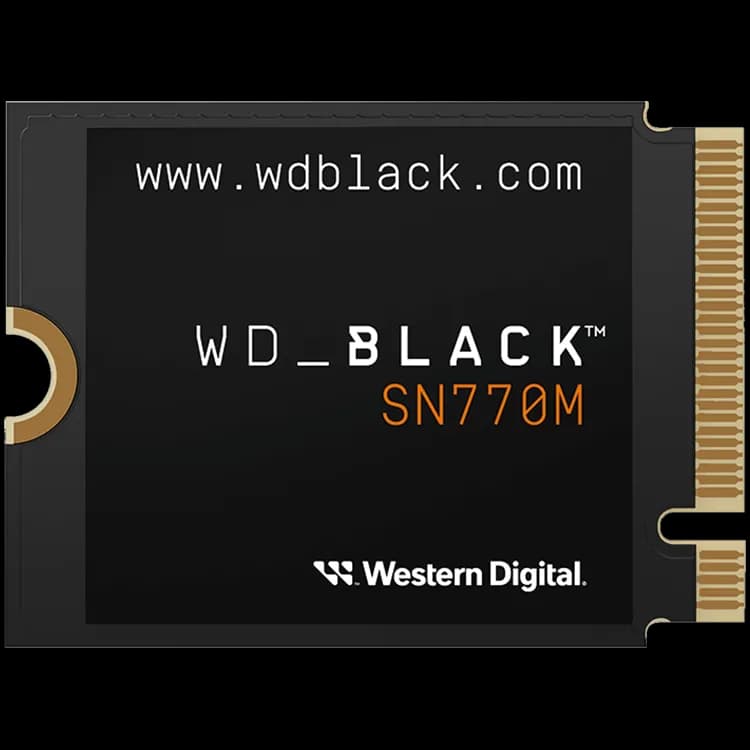 SanDisk WESTERN DIGITAL Black SN770M 500GB M.2 2230 PCIe Gen4 x4 NVMe, Read/Write: 5000/4000 MBps