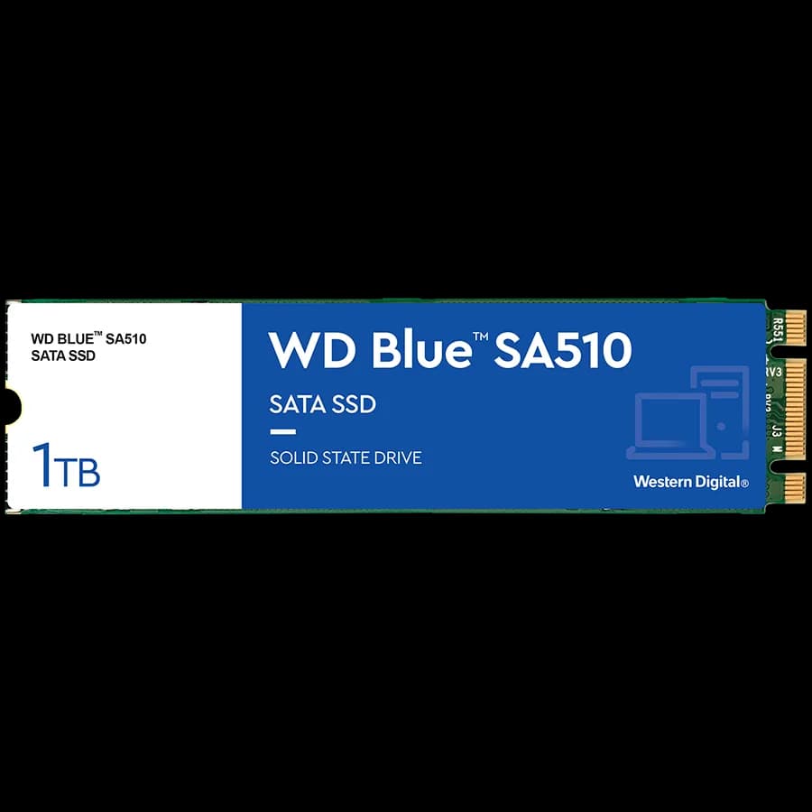 SanDisk WESTERN DIGITAL Blue (M.2, 1TB, SATA 6Gb/s)