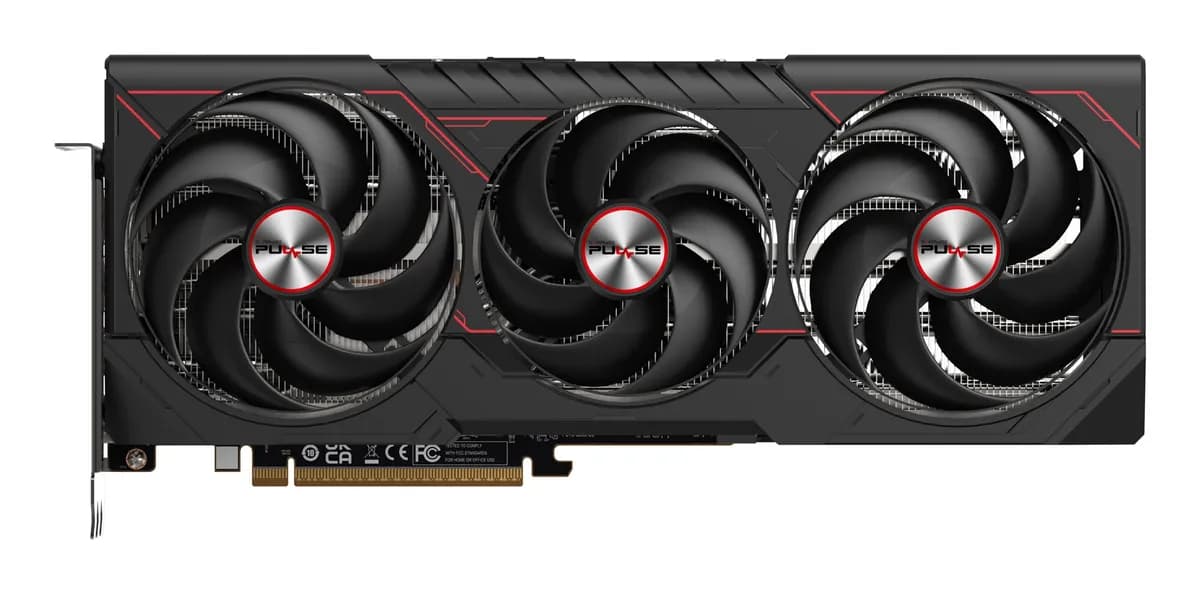 Sapphire Karta graf. PULSE RX 9070 XT GAMING 16GB, zdjęcie 1 z 8