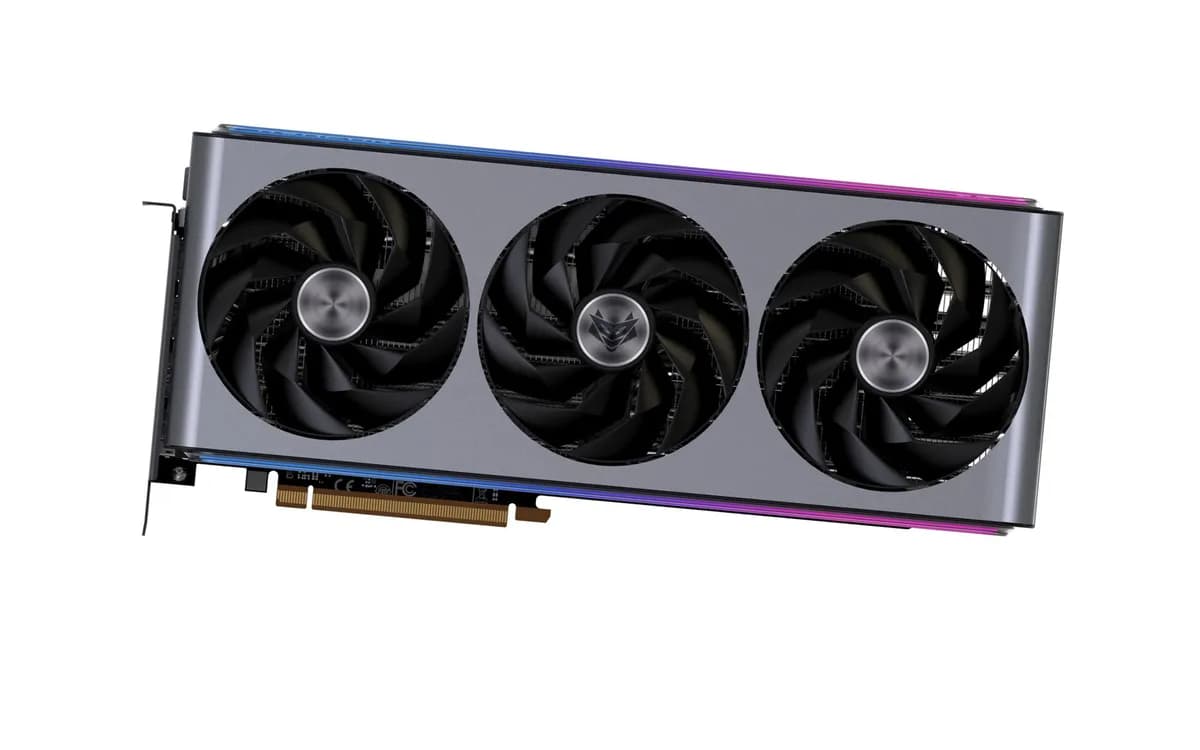 Sapphire Karta graficzna Radeon RX 7900 XTX NITRO+ Vapor-X 24GB, zdjęcie 1 z 8