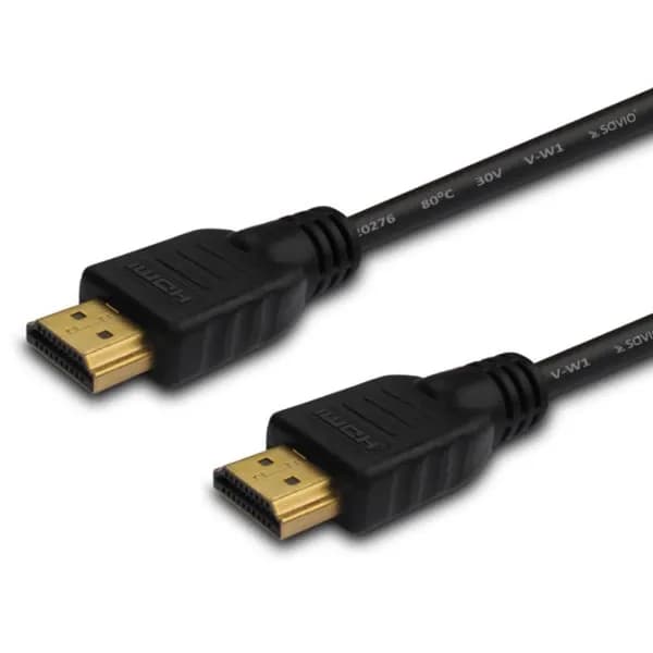 Savio Kabel cl-75 (HDMI M - HDMI M; 20m; kolor czarny), zdjęcie 1 z 2