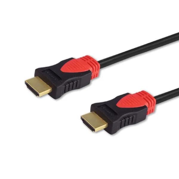 Savio Kabel CL-95 (HDMI M - HDMI M; 1,5m; kolor czarny), zdjęcie 1 z 3