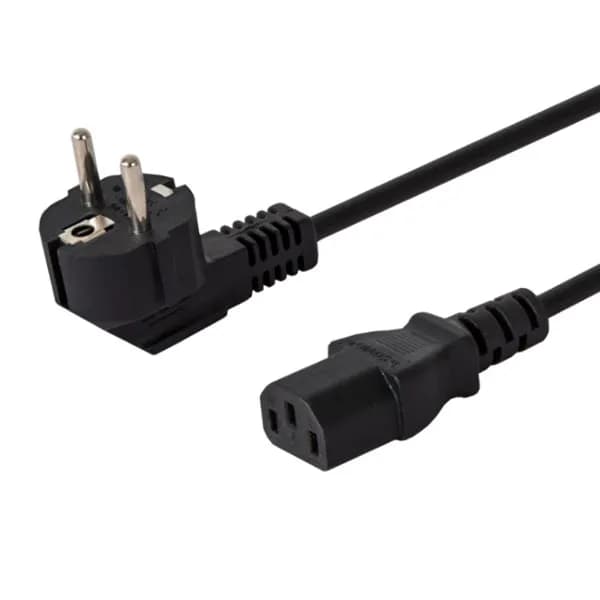 Savio Kabel CL-98 (IEC320 C13 - Shuko ; 1,8m; kolor czarny)