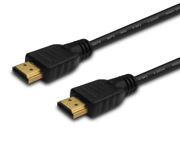Savio KABEL HDMI V2.0 ETHERNET/3D 1,5 M CL-194 SAV, zdjęcie 1 z 2