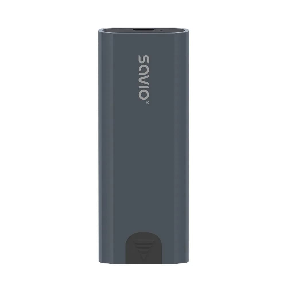 Savio OBUDOWA NA DYSK ZEWN. M.2 SSD NVME, USB, AK-67, zdjęcie 1 z 11