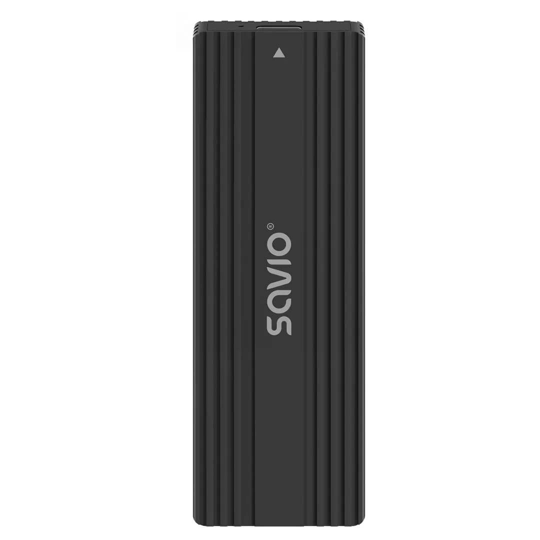 Savio OBUDOWA NA DYSK ZEWNĘTRZNY M.2 SSD NVME & NGFF COMBO AK-84, zdjęcie 1 z 5