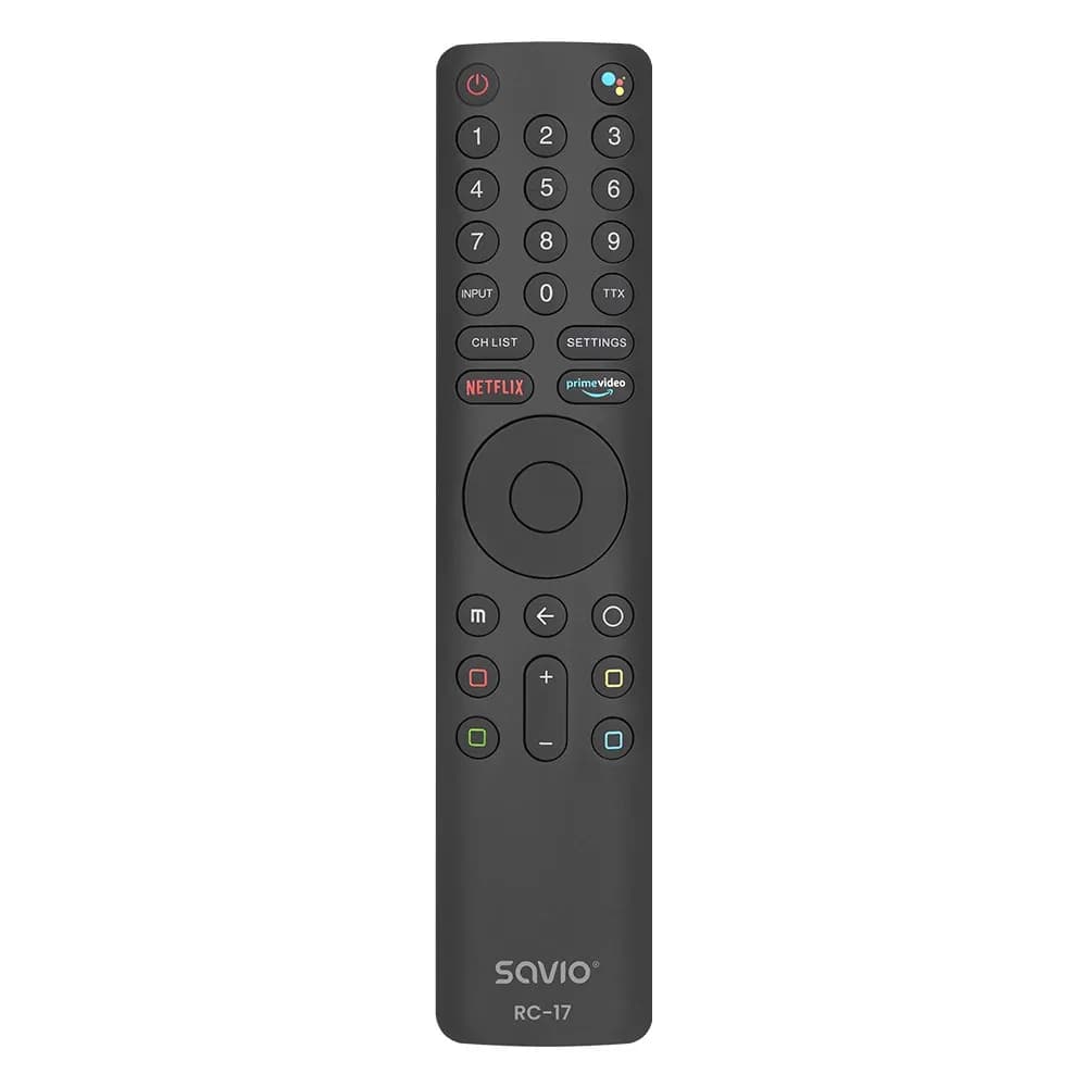 Savio PILOT UNIWERSALNY/ZAMIENNIK DO XIAOMI TV, SMART TV RC-17, zdjęcie 1 z 4