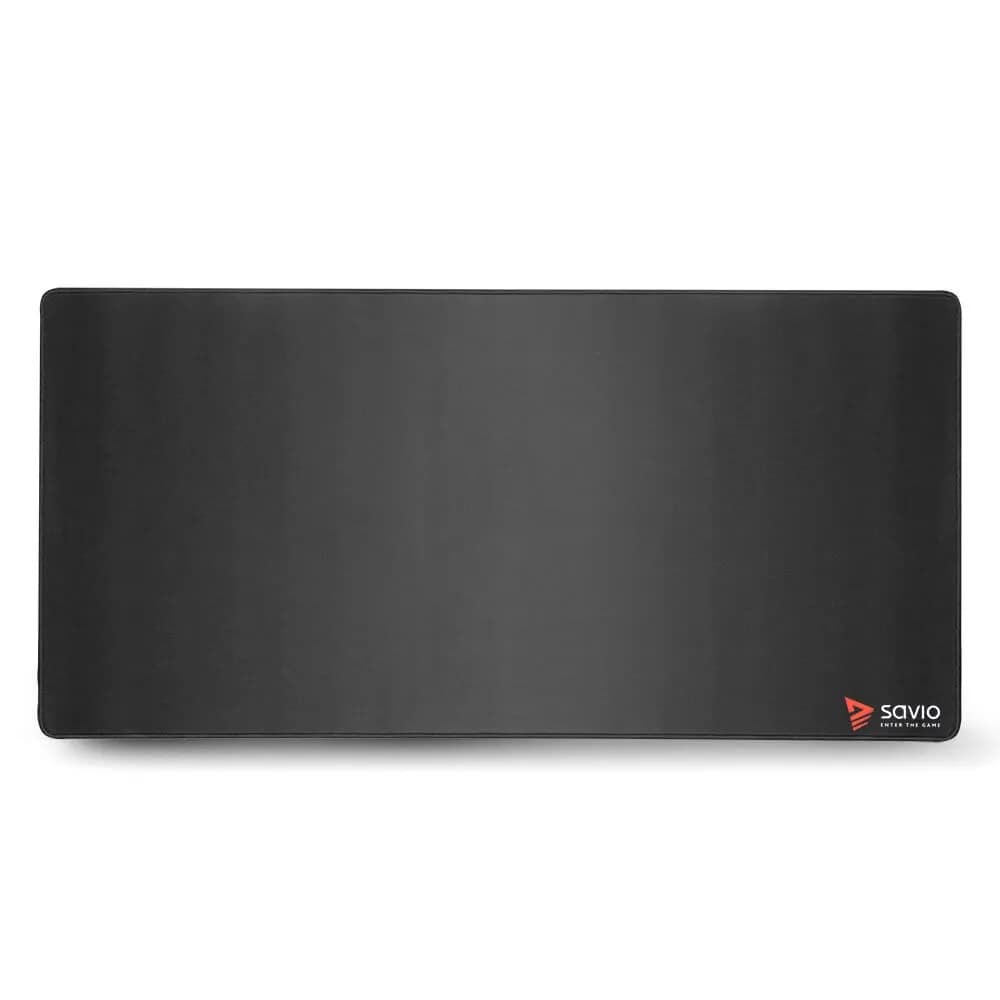 Savio PODKŁADKA POD MYSZ, GAMING 1000X500X3MM, OBSZYTA BLACK EDITION TURBO DYNAMIC XXL, zdjęcie 1 z 3