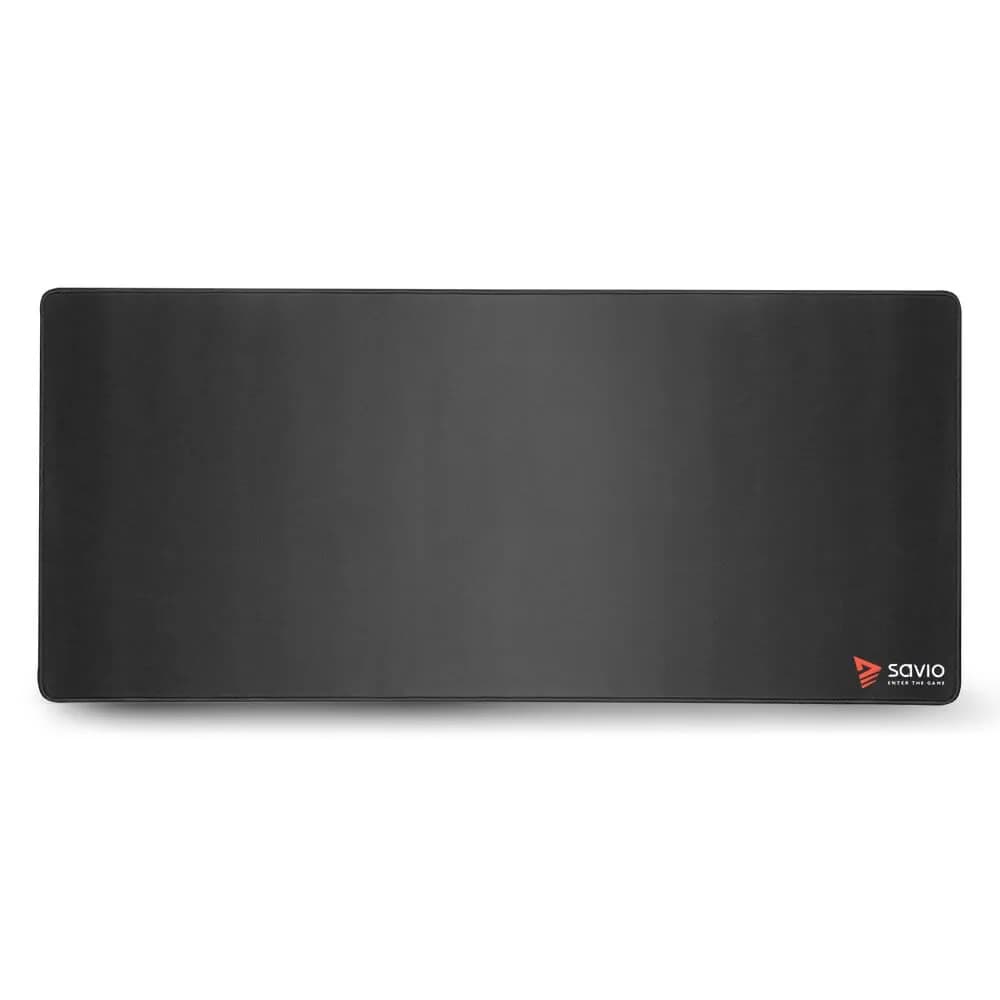 Savio PODKŁADKA POD MYSZ, GAMING 900X400X3MM, OBSZYTA BLACK EDITION TURBO DYNAMIC XL, zdjęcie 1 z 3