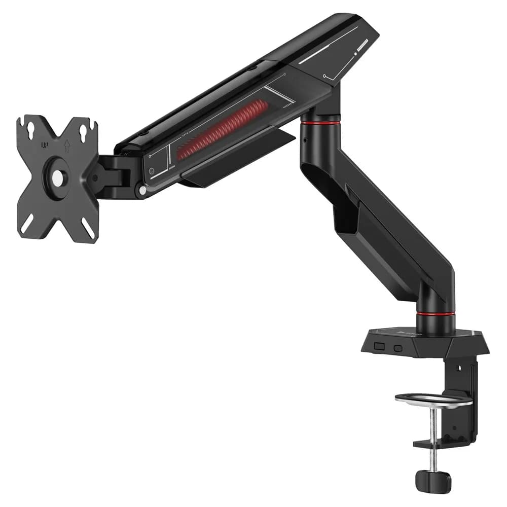 Savio UCHWYT BIURKOWY NA MONITOR 17’’-40’’ 2-11 KG NA SPRĘŻYNIE UM-05, zdjęcie 1 z 6