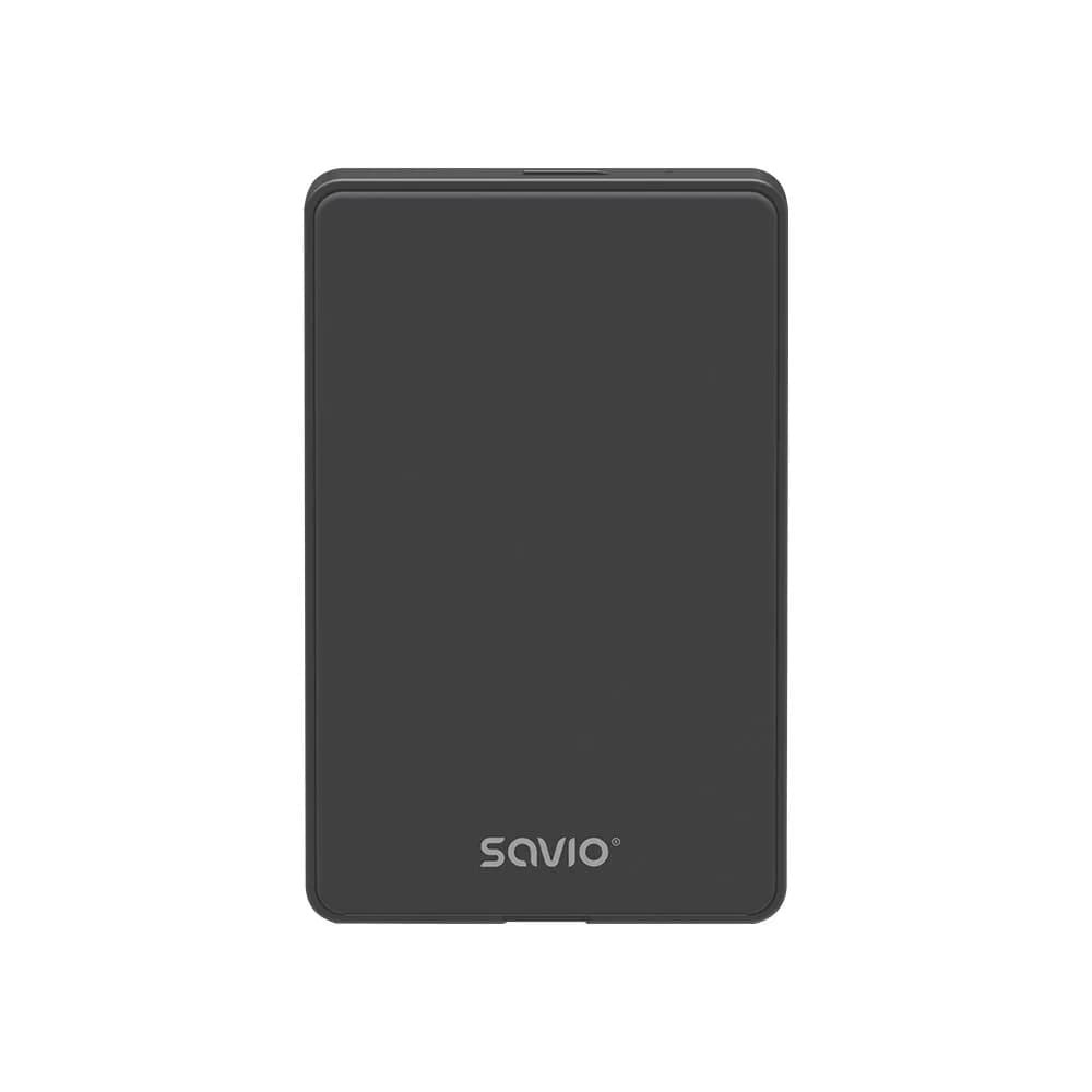 Savio ZEWNĘTRZNA OBUDOWA NA DYSK HDD/SDD 2,5", USB 3.0, AK-65, zdjęcie 1 z 8