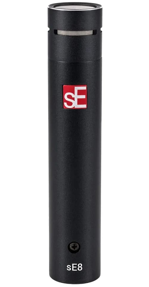 sE Electronics sE8 Pair - Zestaw dwóch mikrofonów pojemnościowych, zdjęcie 1 z 4