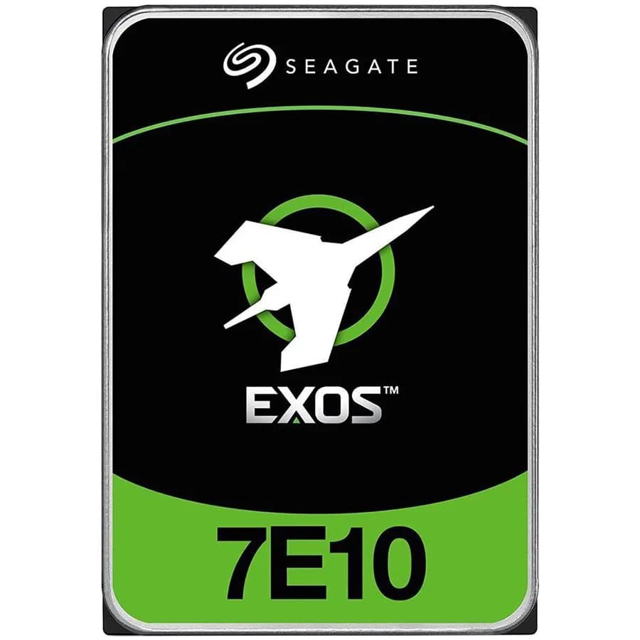Seagate Exos 7E10 (3.5", 10TB, SAS 3, 7200 obr./min)