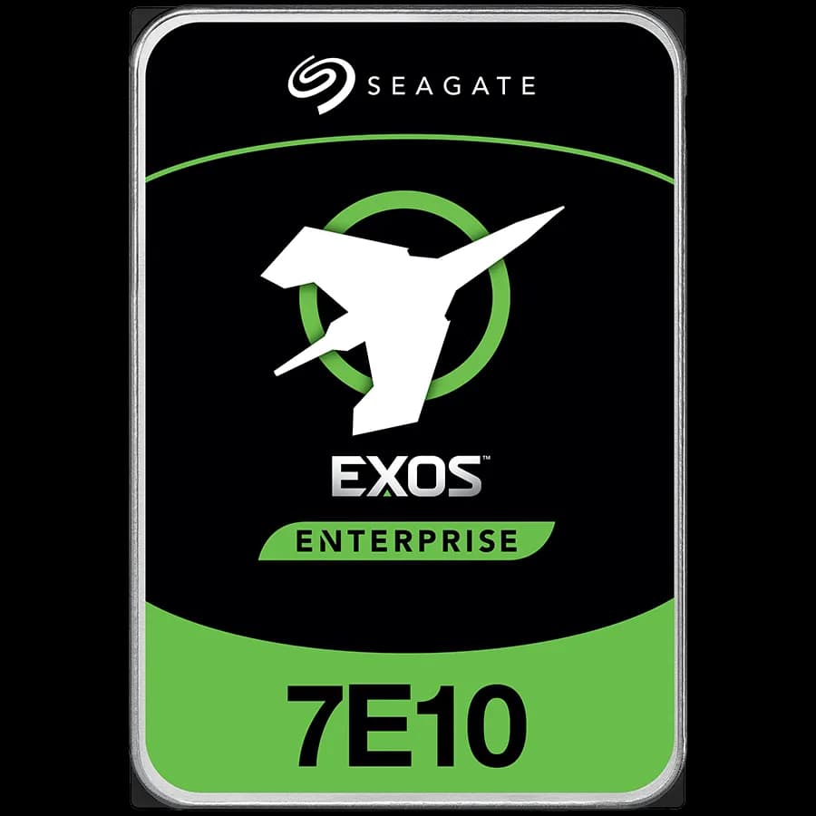 Seagate Exos 7E10 512E/4kn (SED BASE, 3.5", 4TB, SATA III, 7200 obr./min)