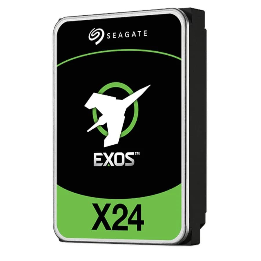 Seagate Exos X24 (3.5", 12TB, SATA III, 7200 obr./min), zdjęcie 1 z 2