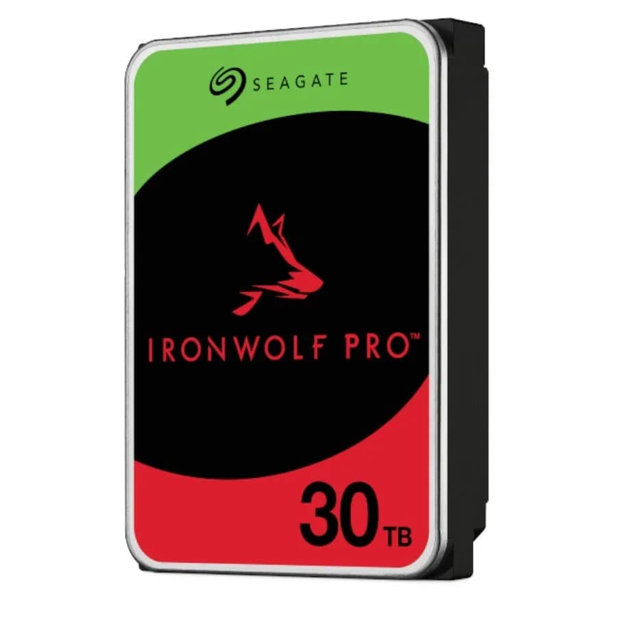Seagate HDD IronWolf Pro NAS (3.5''/30TB/SATA 6Gb/s/rpm 7200), zdjęcie 1 z 2