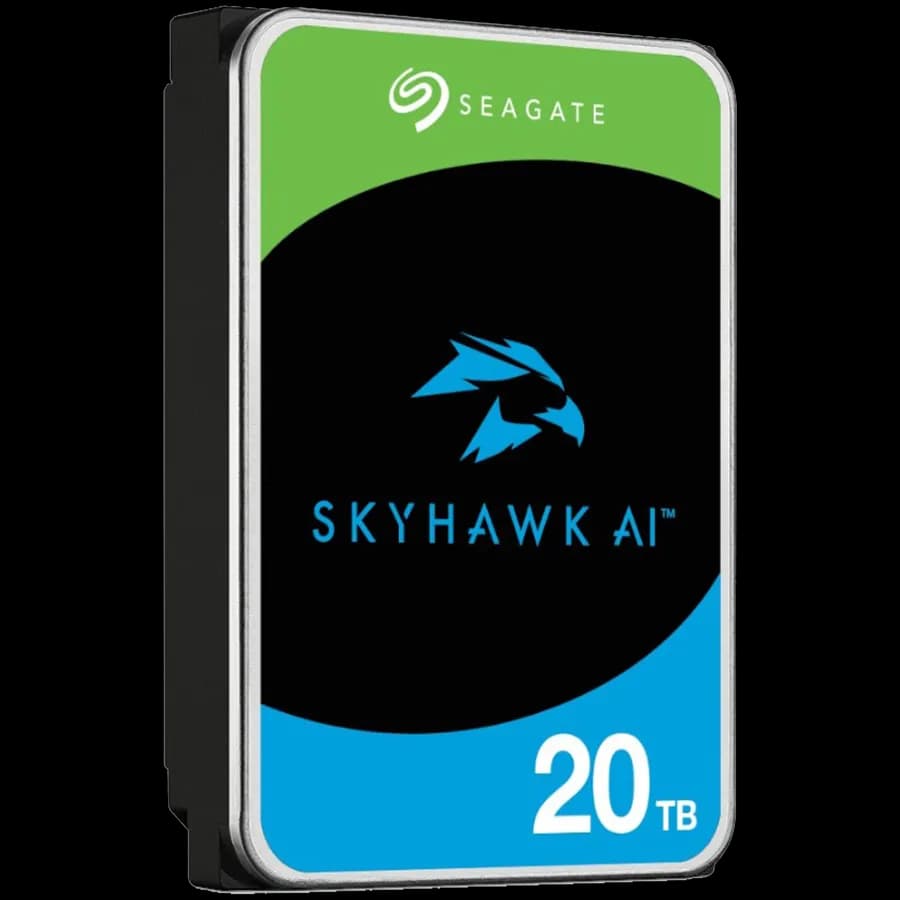 Seagate HDD SkyHawk AI (3.5"/20TB/SATA 6Gb/s/7200rpm), zdjęcie 1 z 2