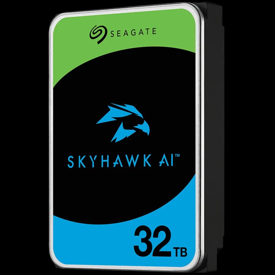 Seagate HDD SkyHawk AI (3.5"/32TB/SATA 6Gb/s/7200rpm)