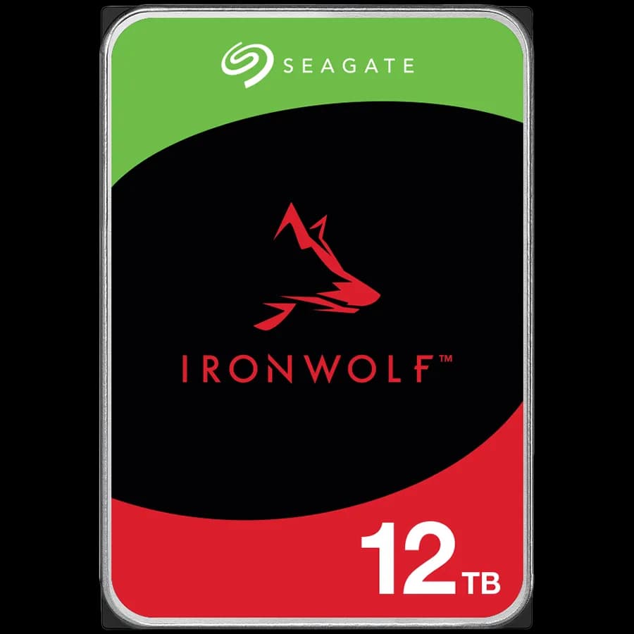 Seagate IronWolf(3.5'', 12TB, SATA III, 7200 obr./min)