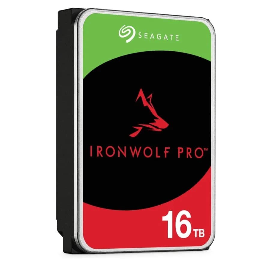 Seagate IronWolf Pro (3.5'', 16TB, SATA III, 7200 obr./min), zdjęcie 1 z 2