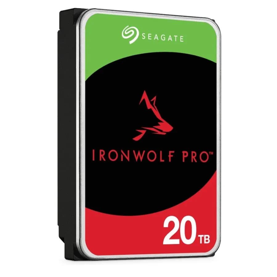 Seagate IronWolf Pro (3.5'', 20TB, SATA III, 7200 obr./min), zdjęcie 1 z 2