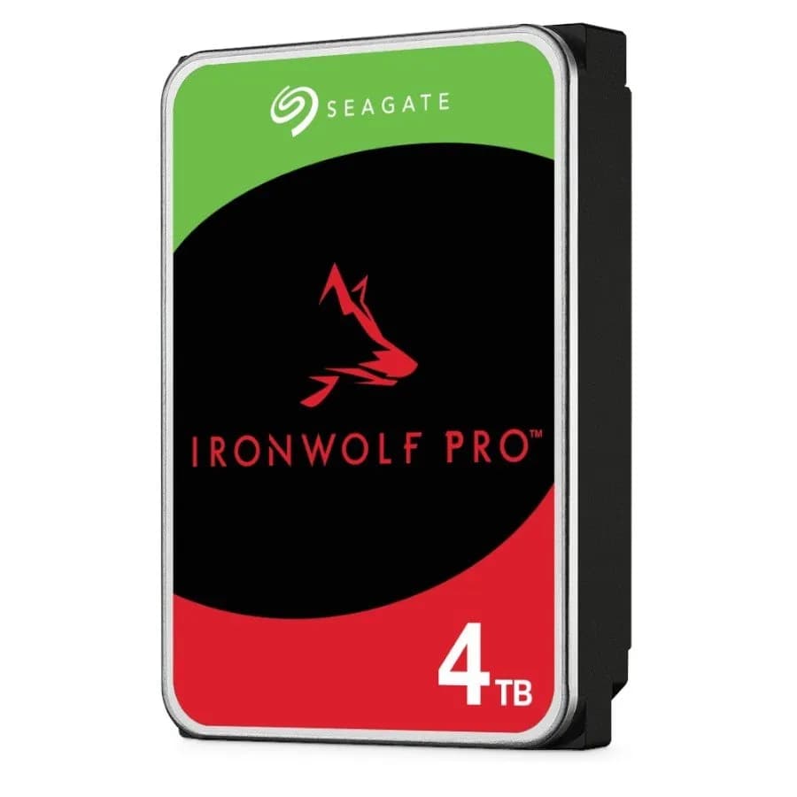 Seagate IronWolf Pro (3.5'', 4TB, SATA III, 7200 obr./min), zdjęcie 1 z 2