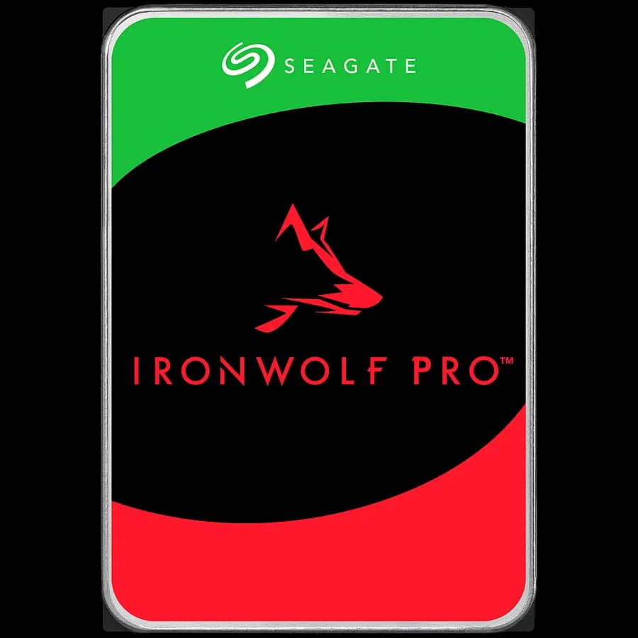 Seagate IronWolf Pro (3.5'', 6TB, SATA III, 7200 obr./min), zdjęcie 1 z 3