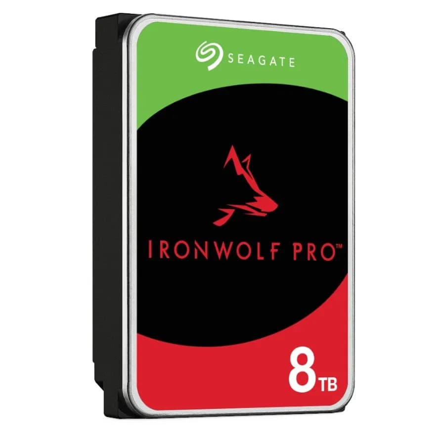 Seagate IronWolf Pro (3.5'', 8TB, SATA III, 7200 obr./min), zdjęcie 1 z 2