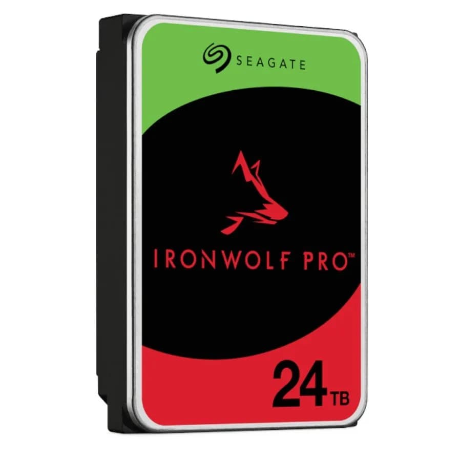 Seagate Ironwolf pro NAS (3.5'', 24TB, SATA 7200 obr./min), zdjęcie 1 z 2
