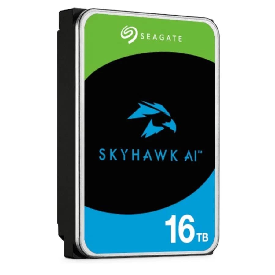 Seagate SkyHawk AI (3.5", 16TB, SATA III, 7200 obr./min), zdjęcie 1 z 2
