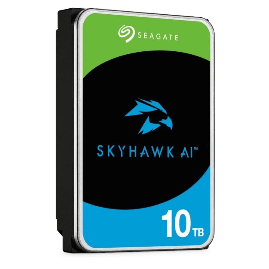 Seagate SkyHawkAI (3.5", 10TB, SATA III, 7200 obr./min), zdjęcie 1 z 2