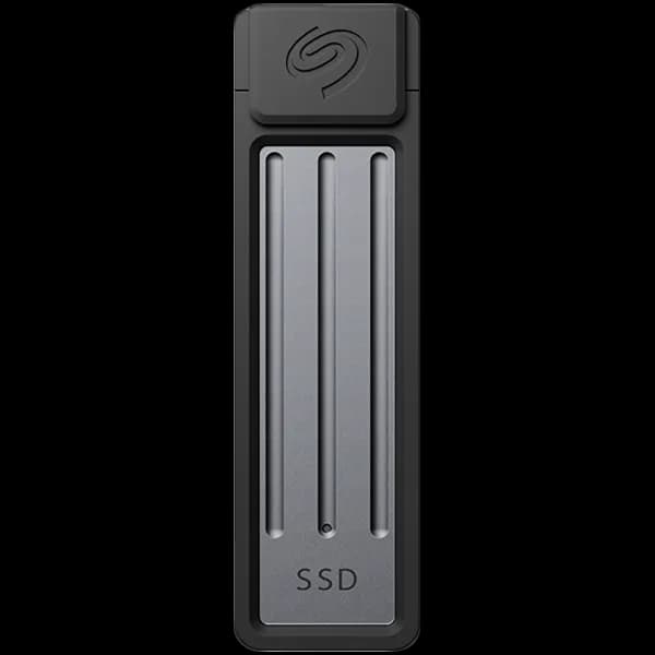 Seagate SSD External Ultra Compact (2.5'/1TB/USB 3.1 TYPE C) Dark Grey, zdjęcie 1 z 4