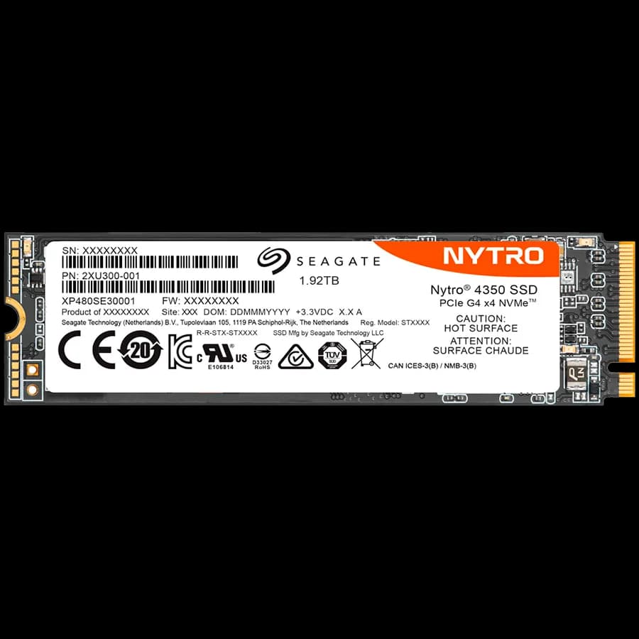 Seagate SSD Server Read Intensive SEAGATE Nytro 4350 1.92TB PCIe Gen4 x4 NVMe