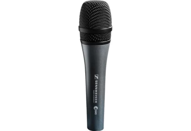 Sennheiser E 845 - Mikrofon wokalny, dynamiczny, super-kardioidalny