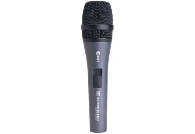 Sennheiser E845-S - Mikrofon dynamiczny, superkardioidalny z wyłącznikiem, zdjęcie 1 z 2