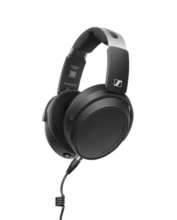 Sennheiser HD 480 PRO PLUS - Słuchawki studyjne zamknięte wraz z etui i akcesoriami, zdjęcie 1 z 7