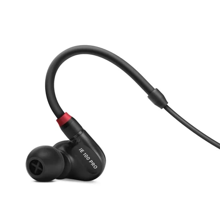 Sennheiser IE 100 PRO BLACK - Słuchawki miniaturowe dokanałowe IEM, zdjęcie 1 z 3