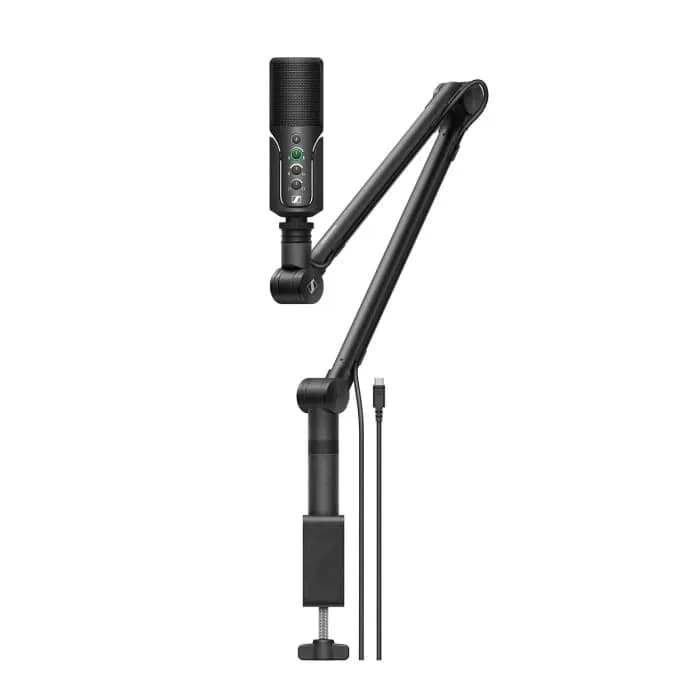 Sennheiser PROFILE STREAMING SET - Mikrofon streamingowy USB z łamanym statywem mocowanym do blatu, zdjęcie 1 z 7
