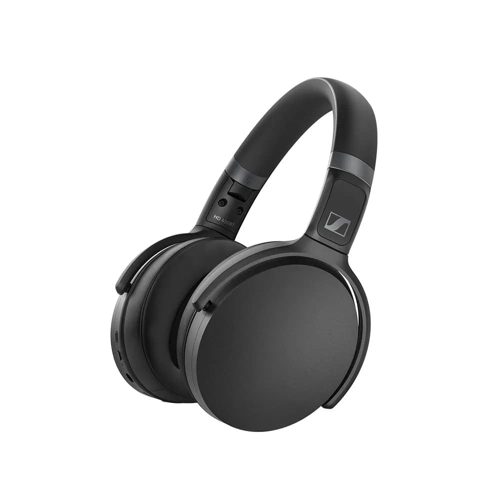 Sennheiser Słuchawki nauszne bezprzewodowe HD 450BT czarne, zdjęcie 1 z 4