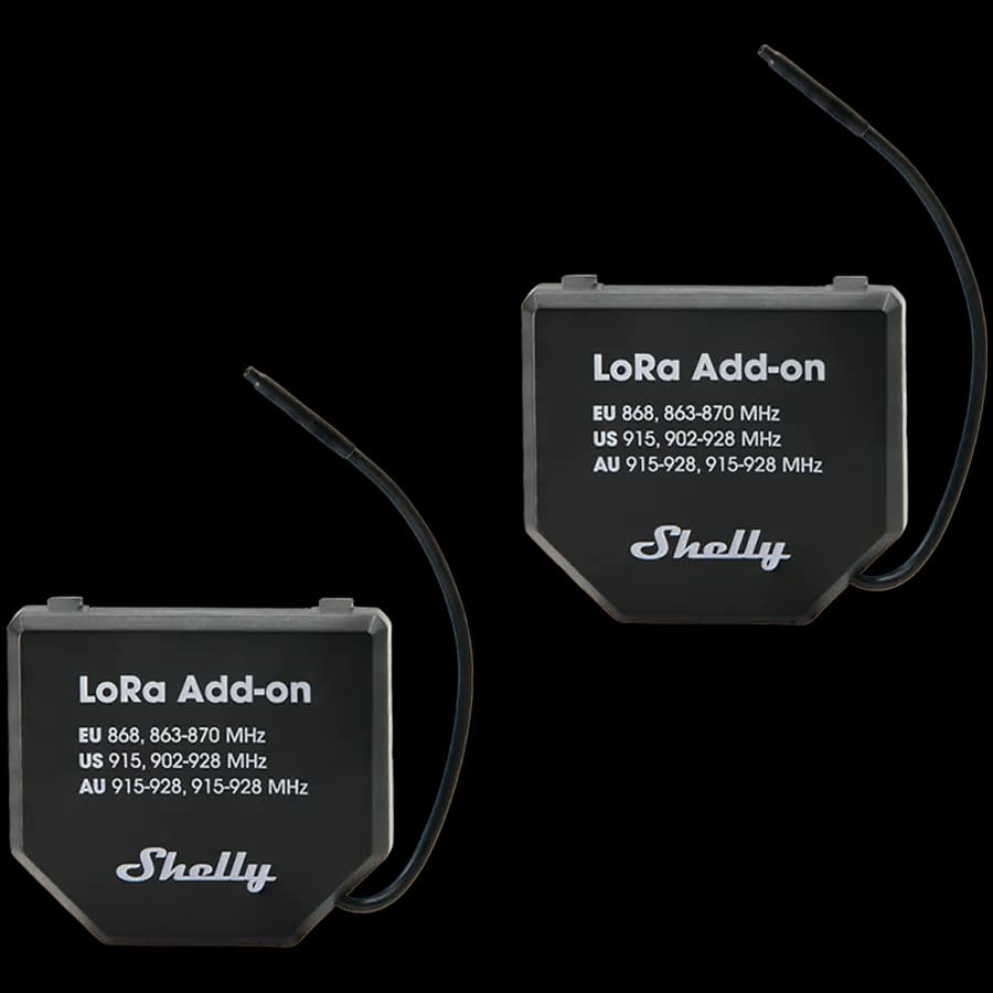 Shelly LoRa Add-on 2-pack dodatek komunikacyjny zwiększający zasięg dwupak