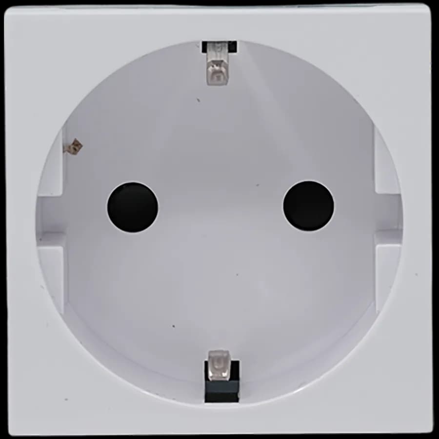 Shelly Socket for Wall Display Stand White Stojak na inteligentne gniazdko białe, zdjęcie 1 z 2