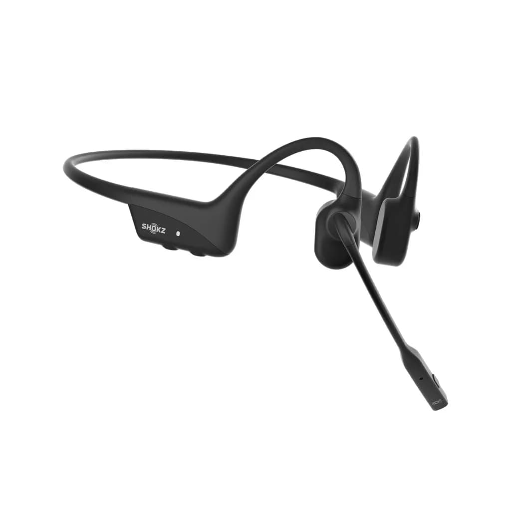 Shokz Słuchawki bezprzewodowe kostne OpenComm2 czarne, zdjęcie 1 z 10