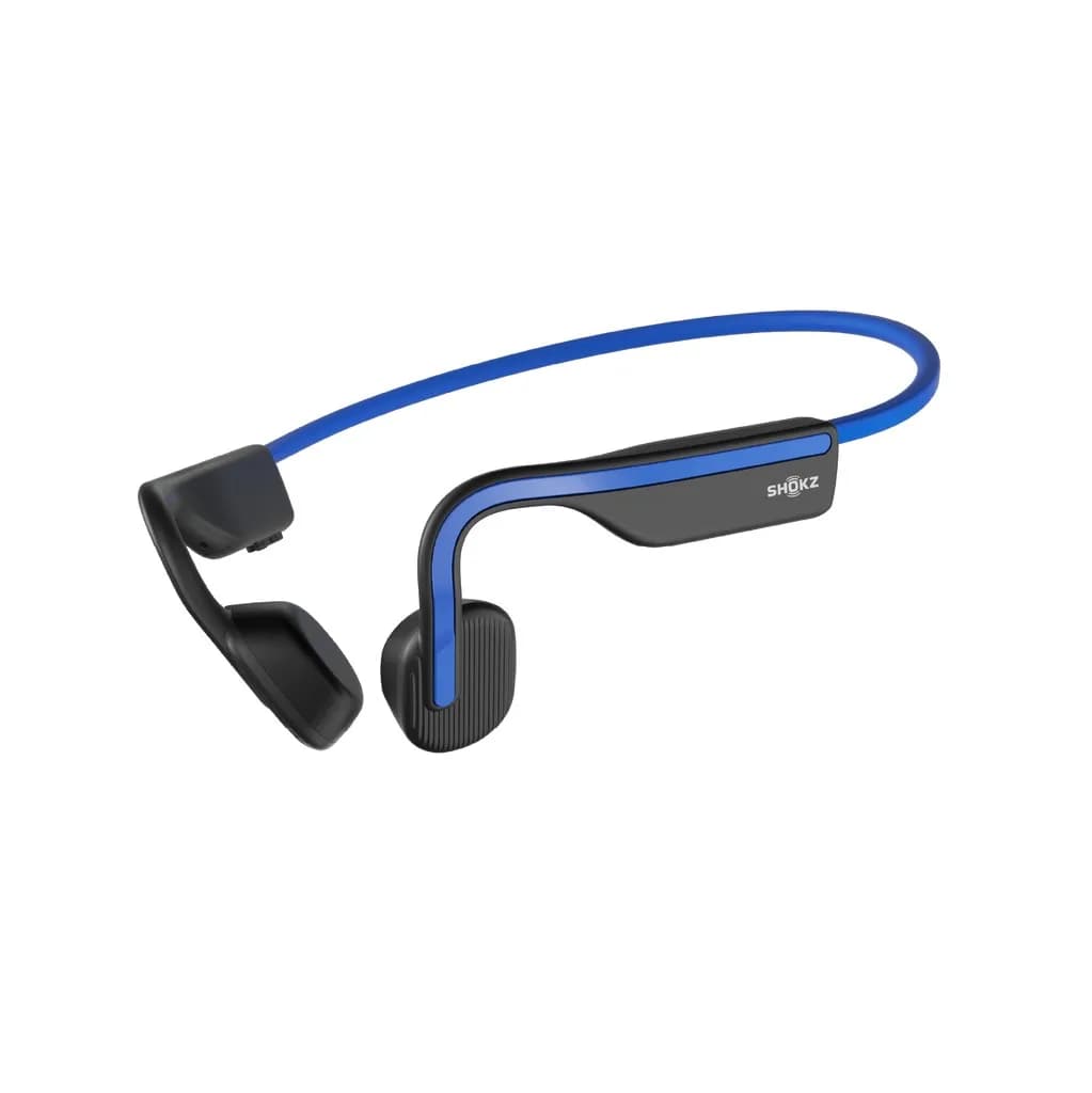 Shokz Słuchawki bezprzewodowe kostne OpenMove USB-C niebieskie, zdjęcie 1 z 5
